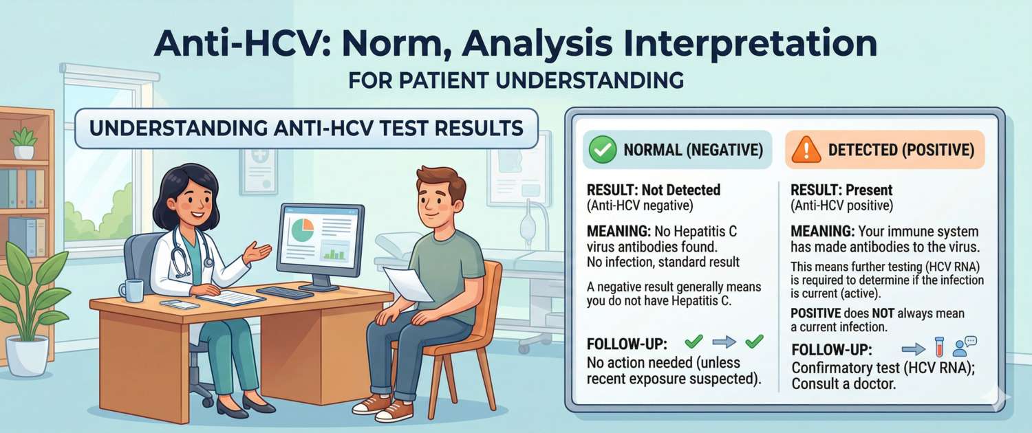 Anti-HCV Test: Hepatitis C Antibodies, Results and Interpretation