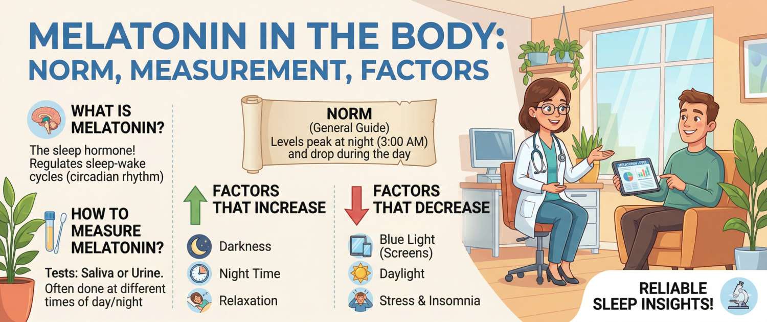 Melatonin Blood Test: Normal Levels, Function and Causes