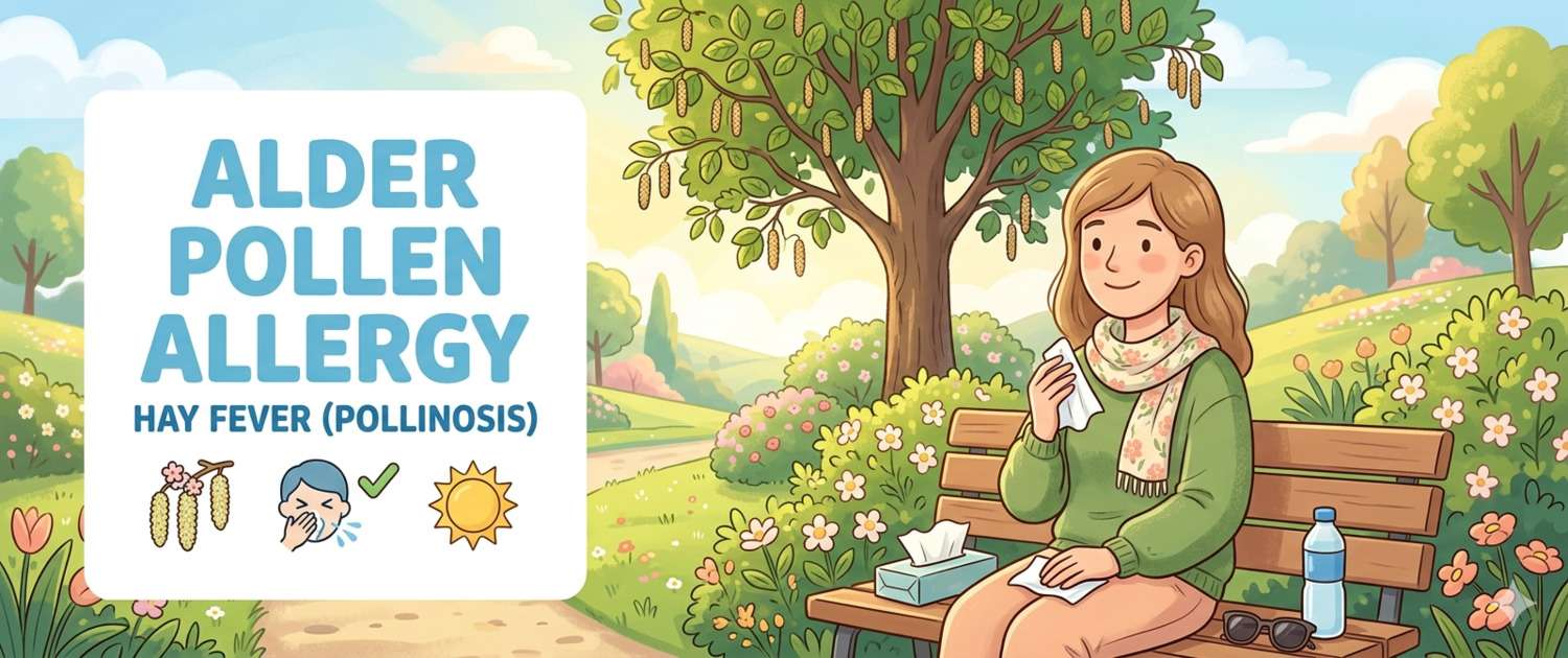 Alder Allergy: Symptoms, Treatment and Cross-Reactivity