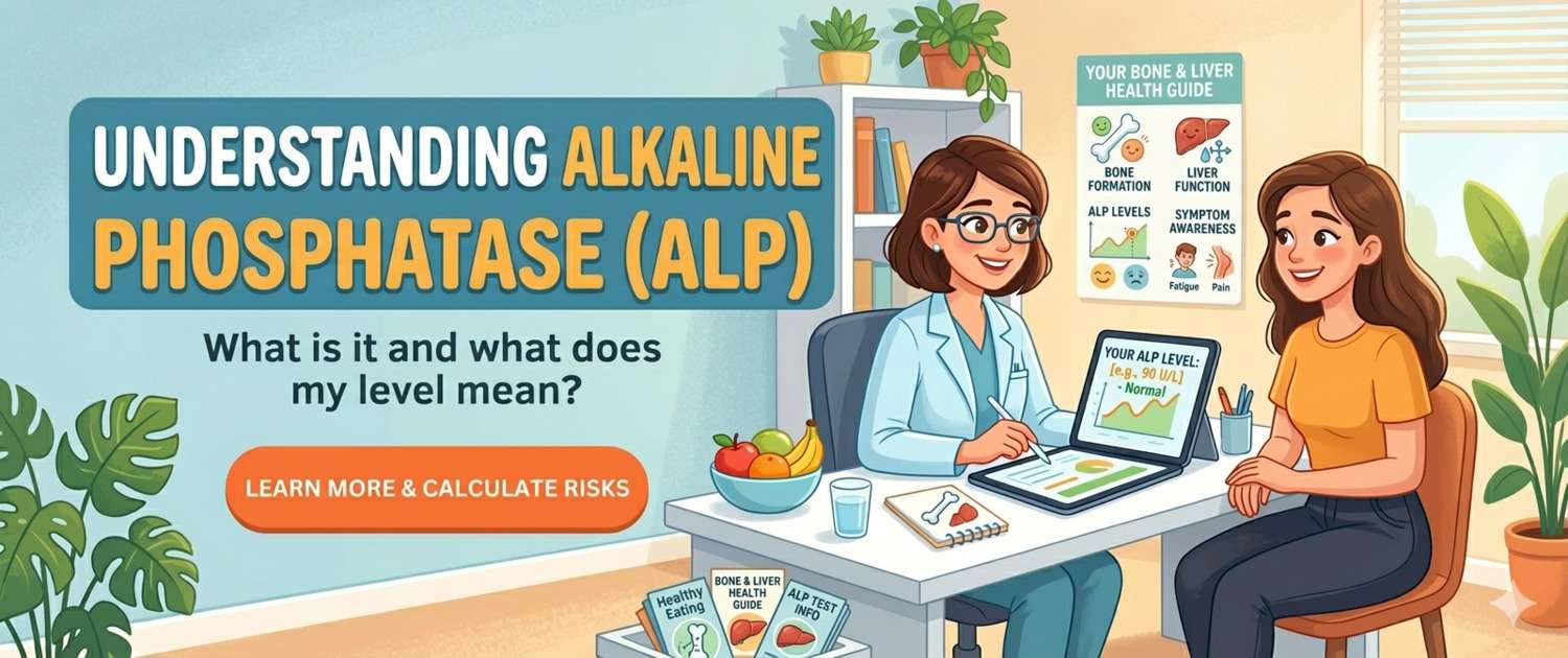 Alkaline Phosphatase (ALP): Normal Ranges, High and Low Explained