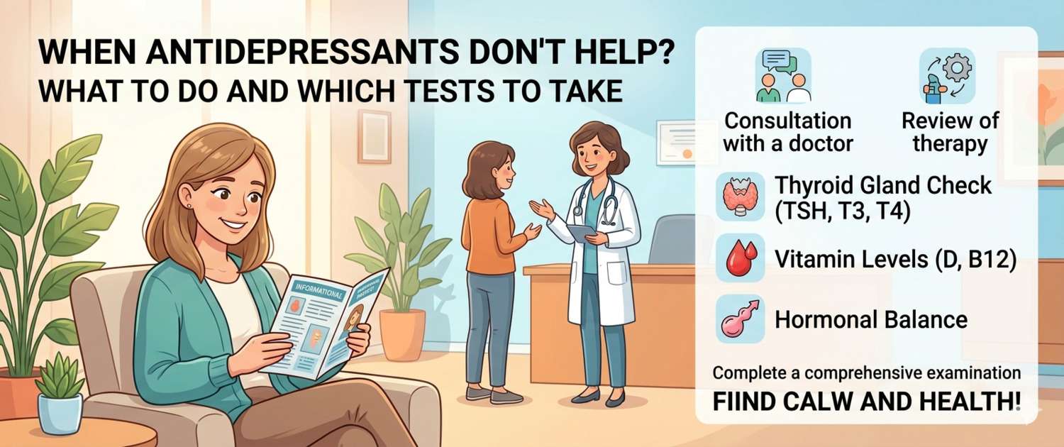Antidepressants Not Working: Treatment-Resistant Depression Workup