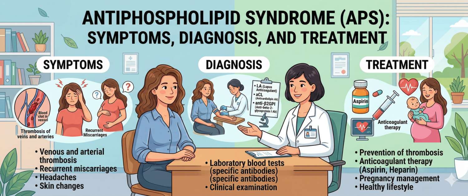 Antiphospholipid Syndrome: Symptoms, Diagnosis and Treatment