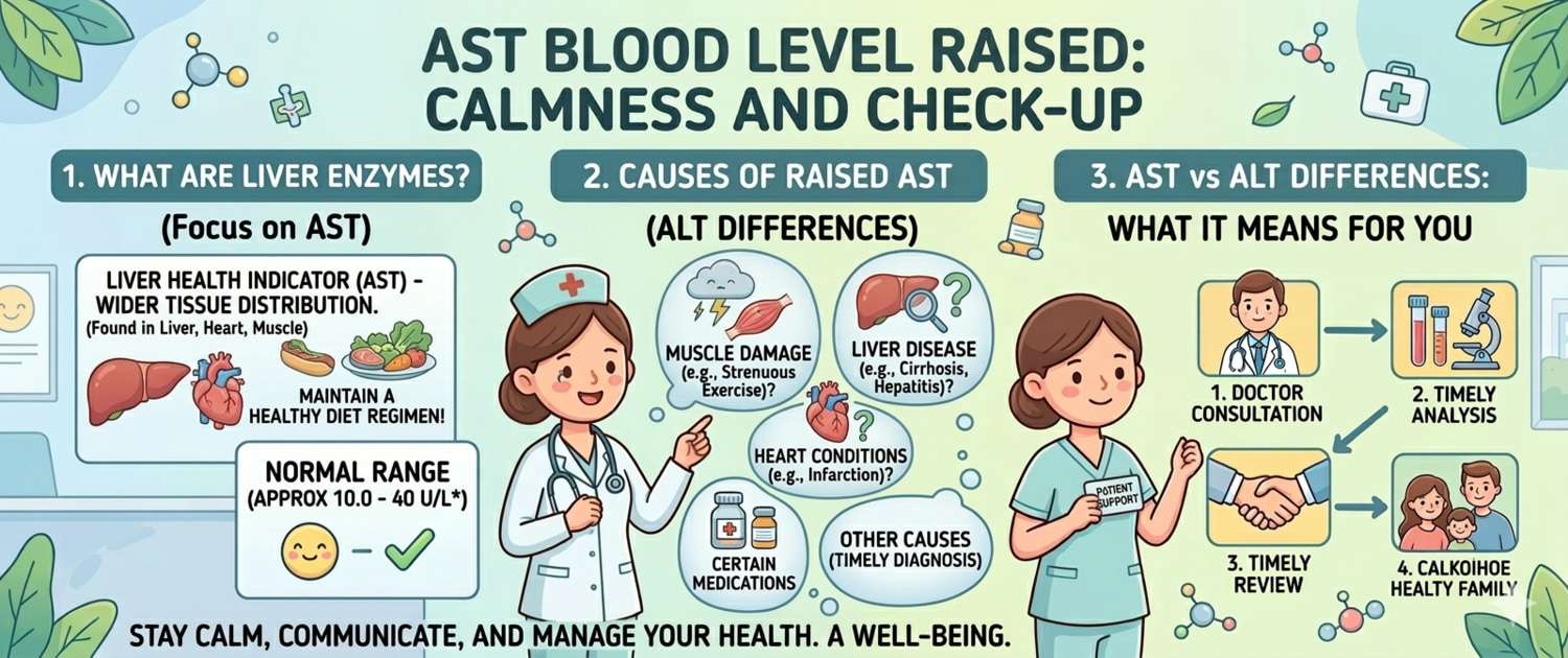 High AST Levels: Normal Range, Causes and Key Differences from ALT