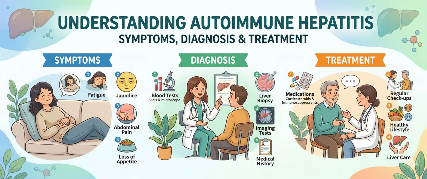 Autoimmune Hepatitis: Symptoms, Diagnosis and Treatment
