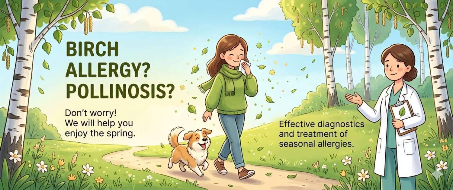 Birch Allergy (Hay Fever): Symptoms, Cross-Reactivity and Treatment