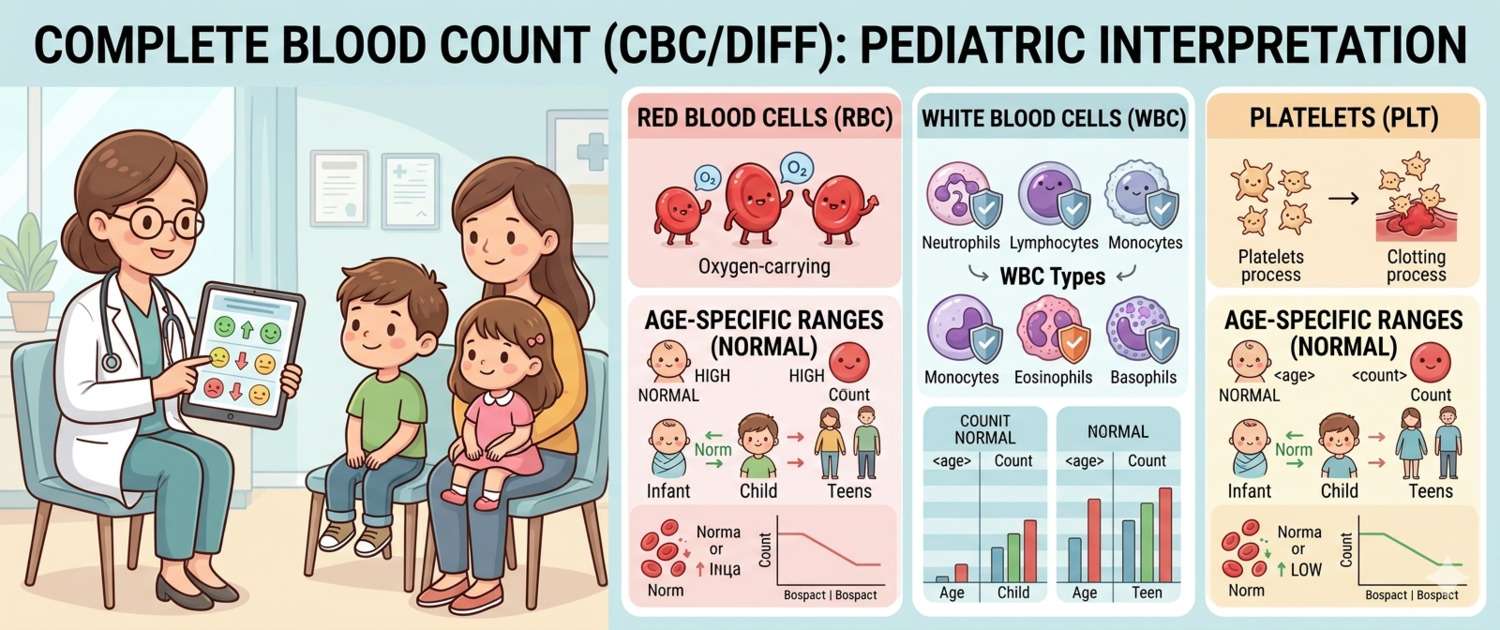CBC in Children: Normal Ranges by Age and Interpretation