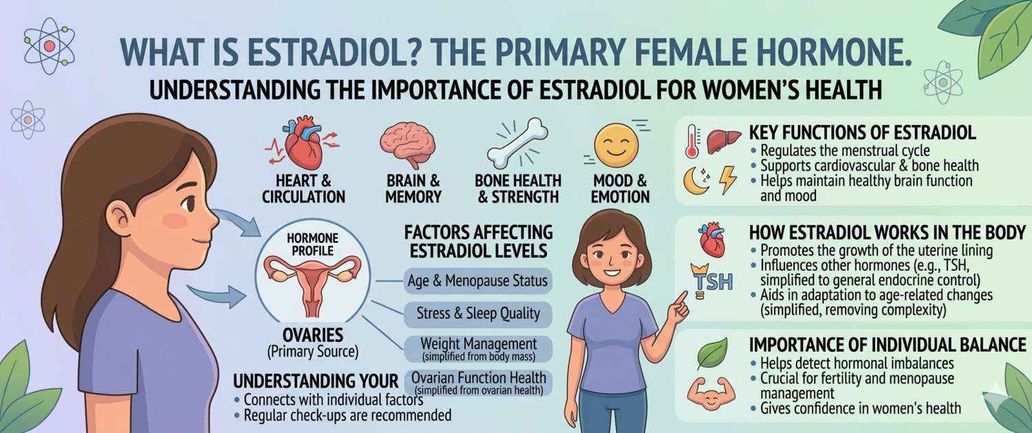 Estradiol: Normal Ranges by Cycle Phase and Causes
