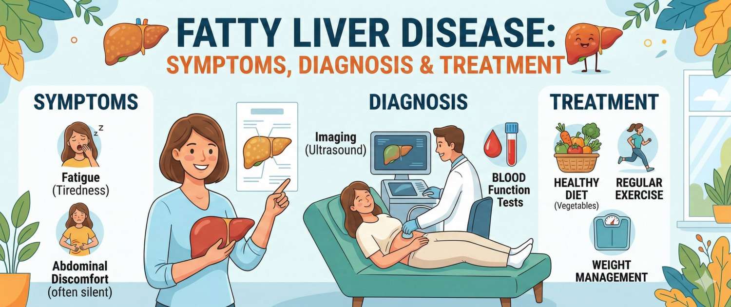 Non-Alcoholic Fatty Liver Disease: Symptoms and Treatment