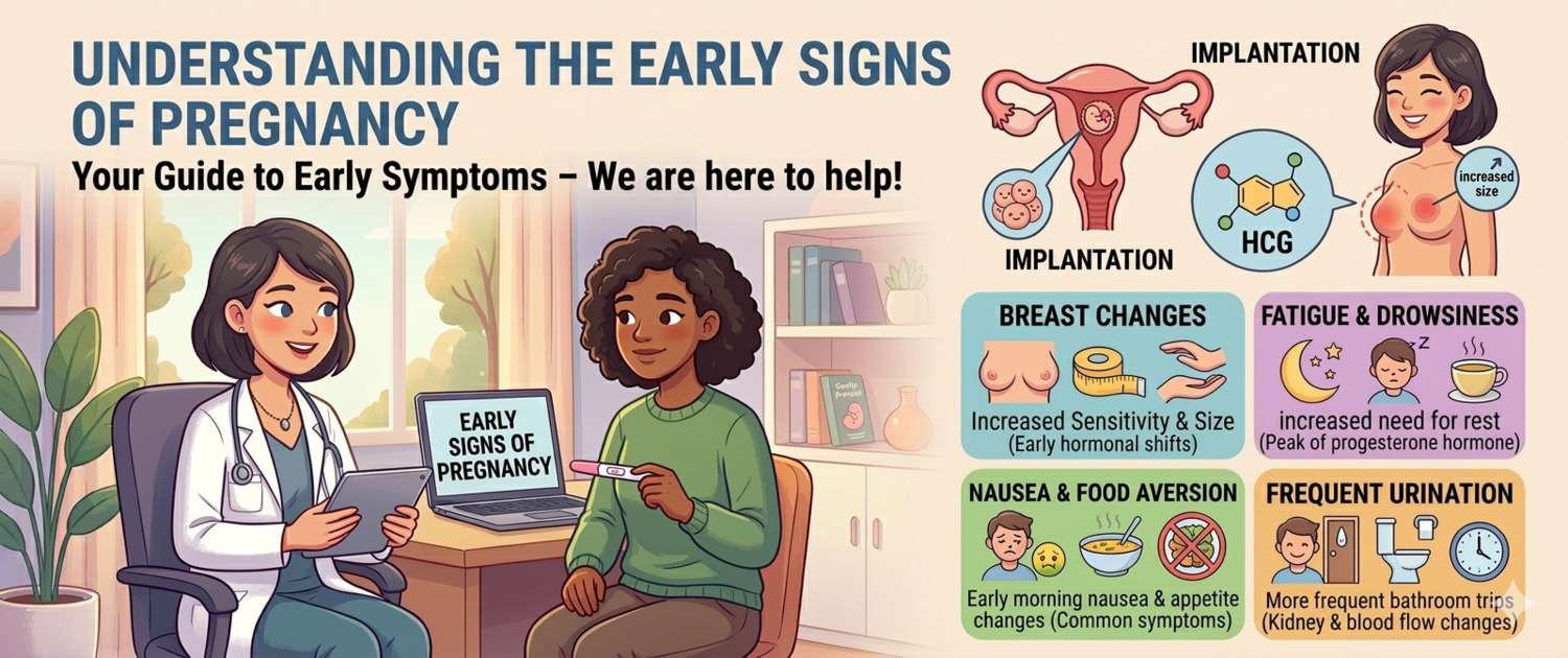 First Signs of Pregnancy: Symptoms, Test and What to Check