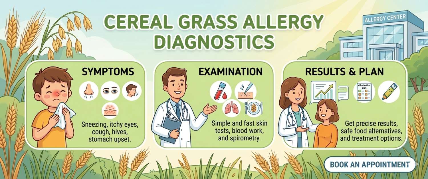 Grass Pollen Allergy: Symptoms, Diagnosis and Treatment of Hay Fever