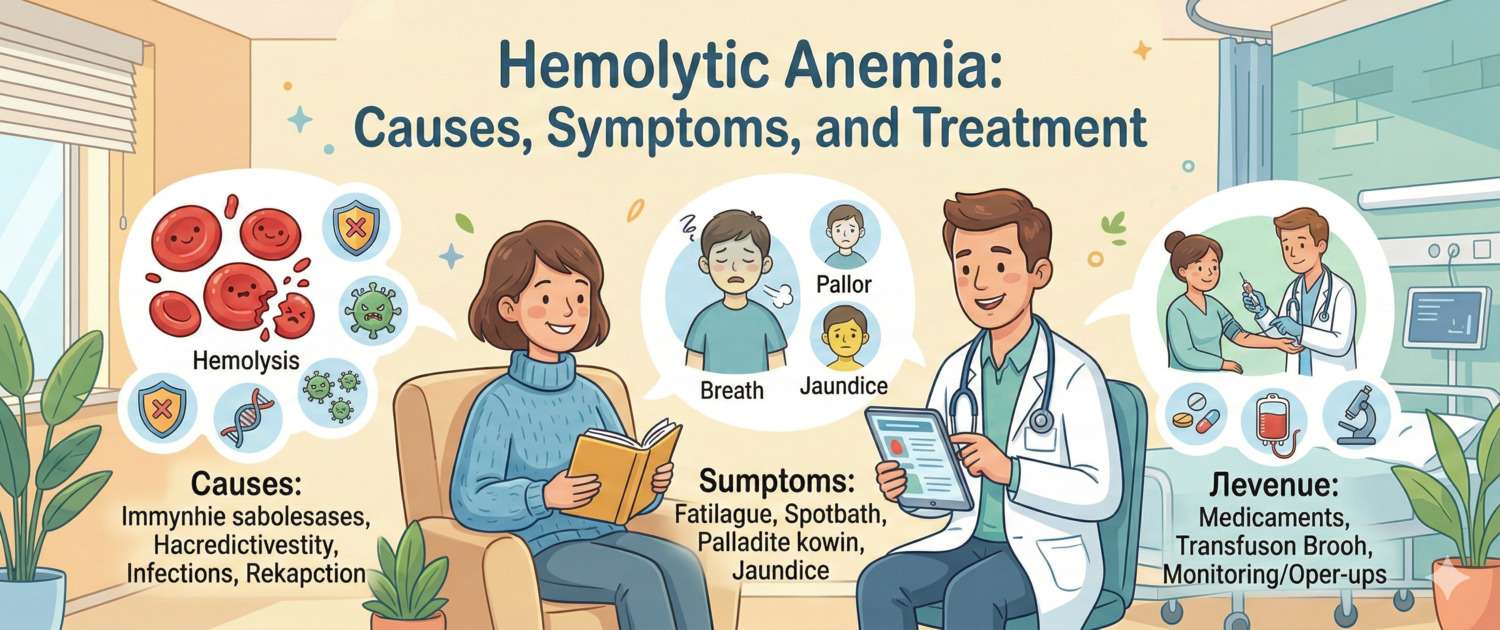Haemolytic Anaemia: Causes, Symptoms and Treatment