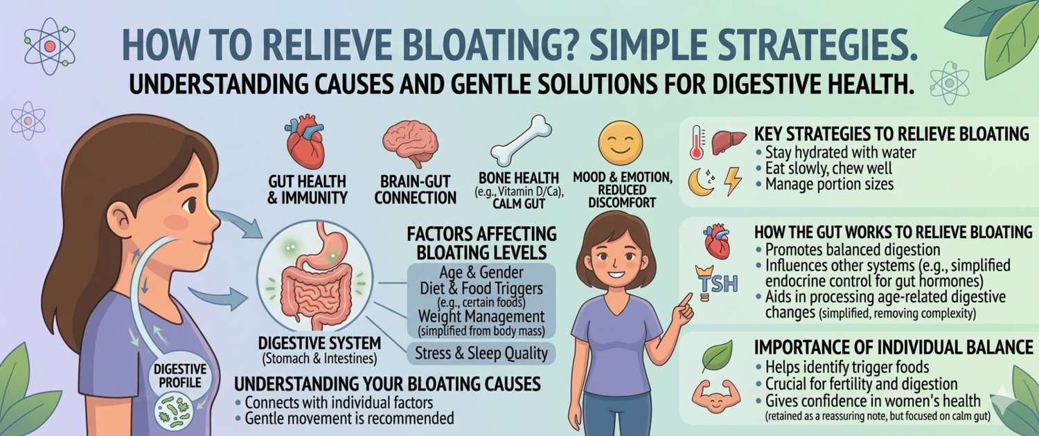 How to Get Rid of Bloating: Causes, Treatment and Diet