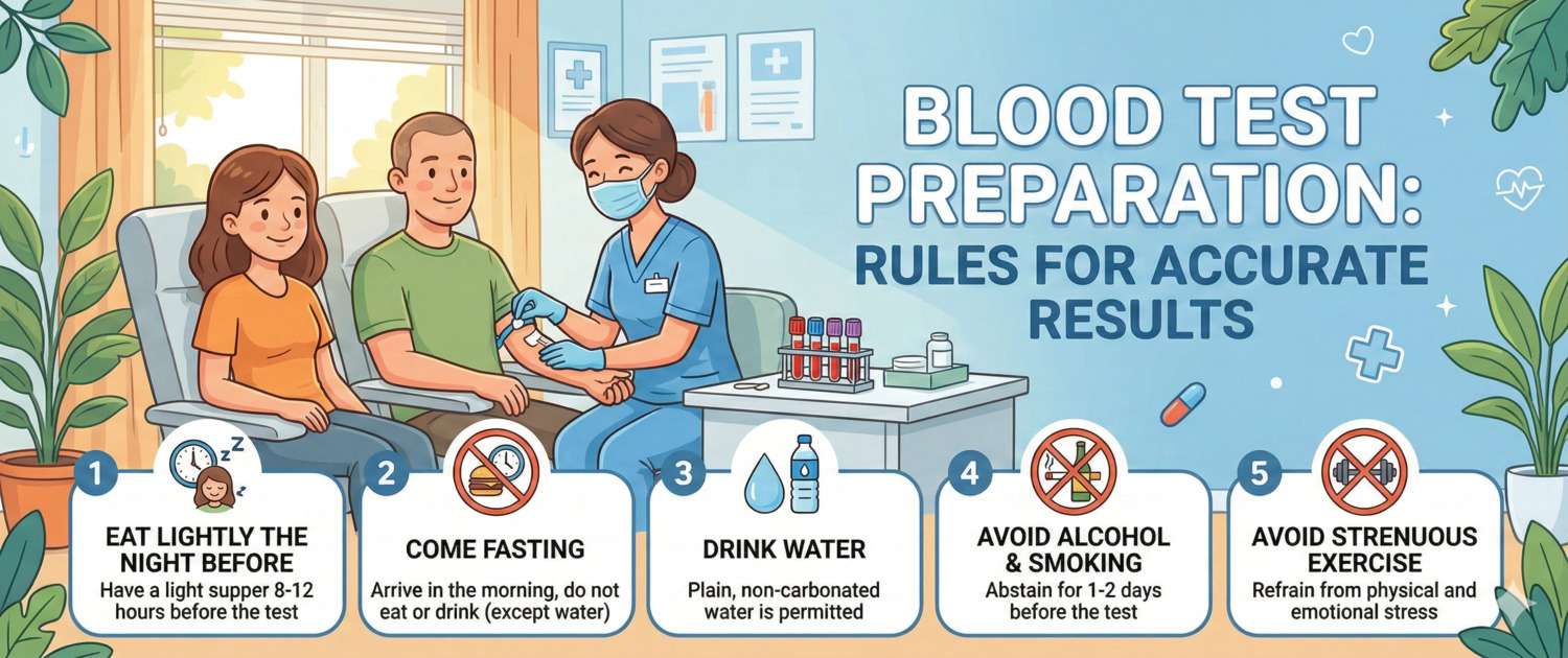How to Prepare for a Blood Test: Rules for Accurate Results