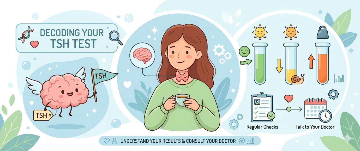 How to Read TSH Results: Norms, Causes and Next Steps