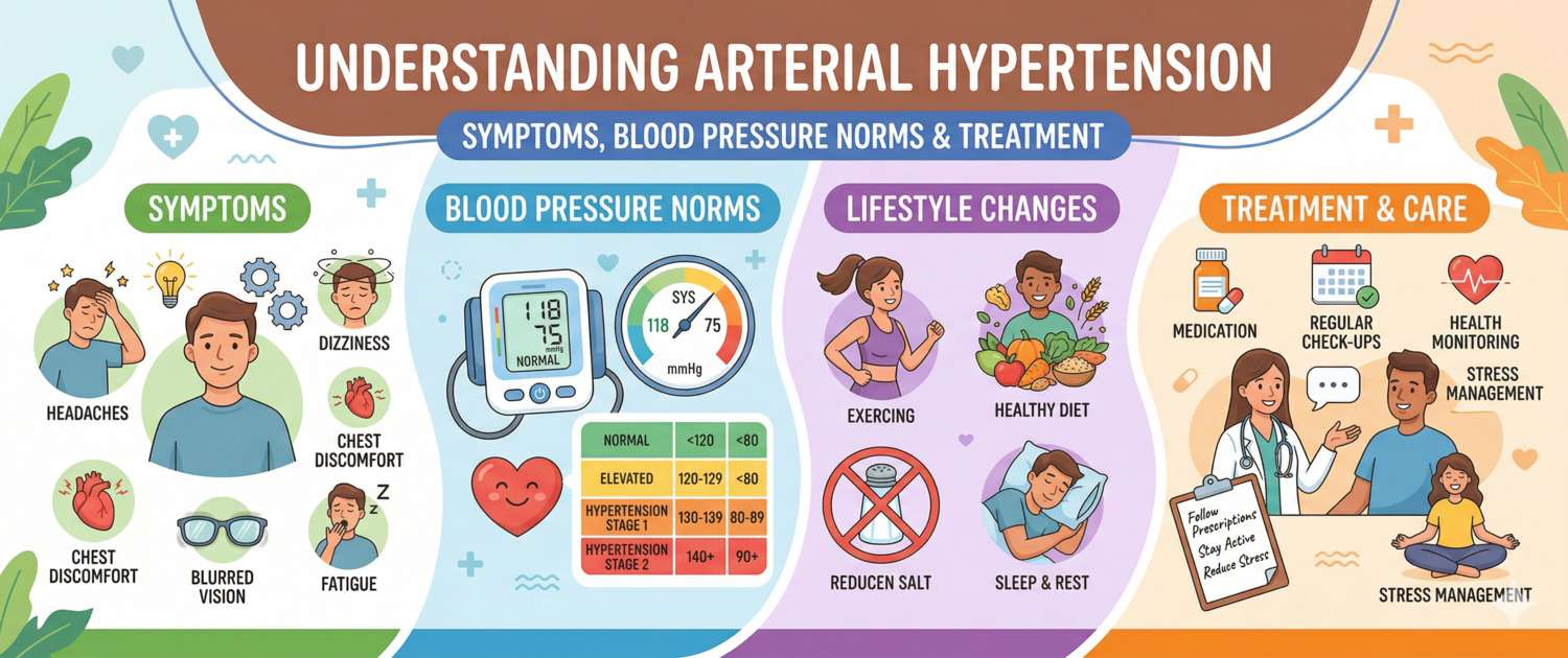 High Blood Pressure: Symptoms, Causes and Treatment Guide