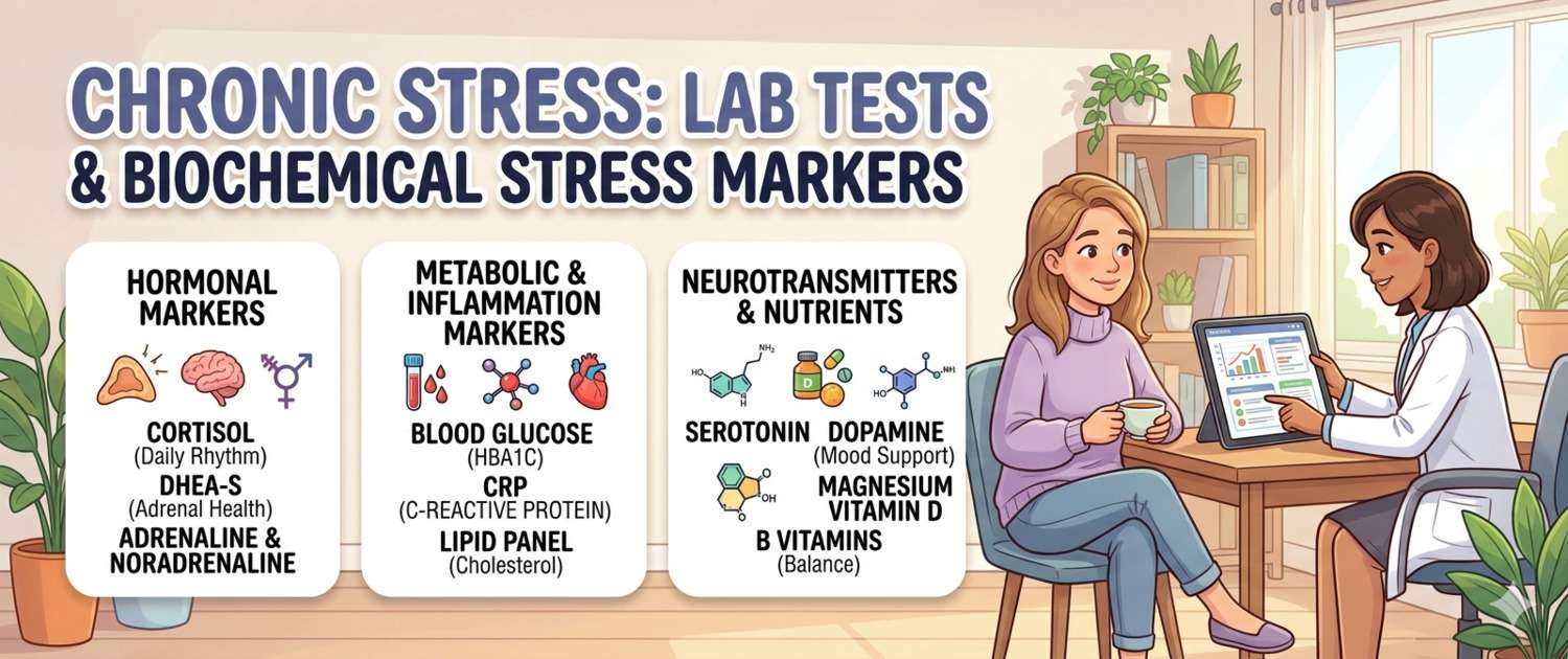 Chronic Stress: Lab Tests and Biochemical Markers of Load