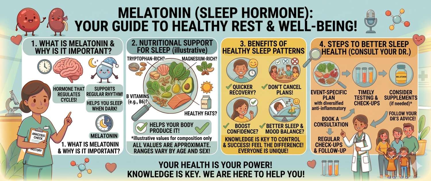 Melatonin: What This Sleep Hormone Is, Levels and How to Fix Sleep