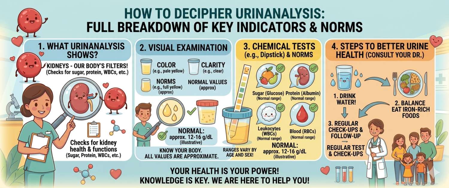 Urinalysis Interpretation: How to Read Every Result