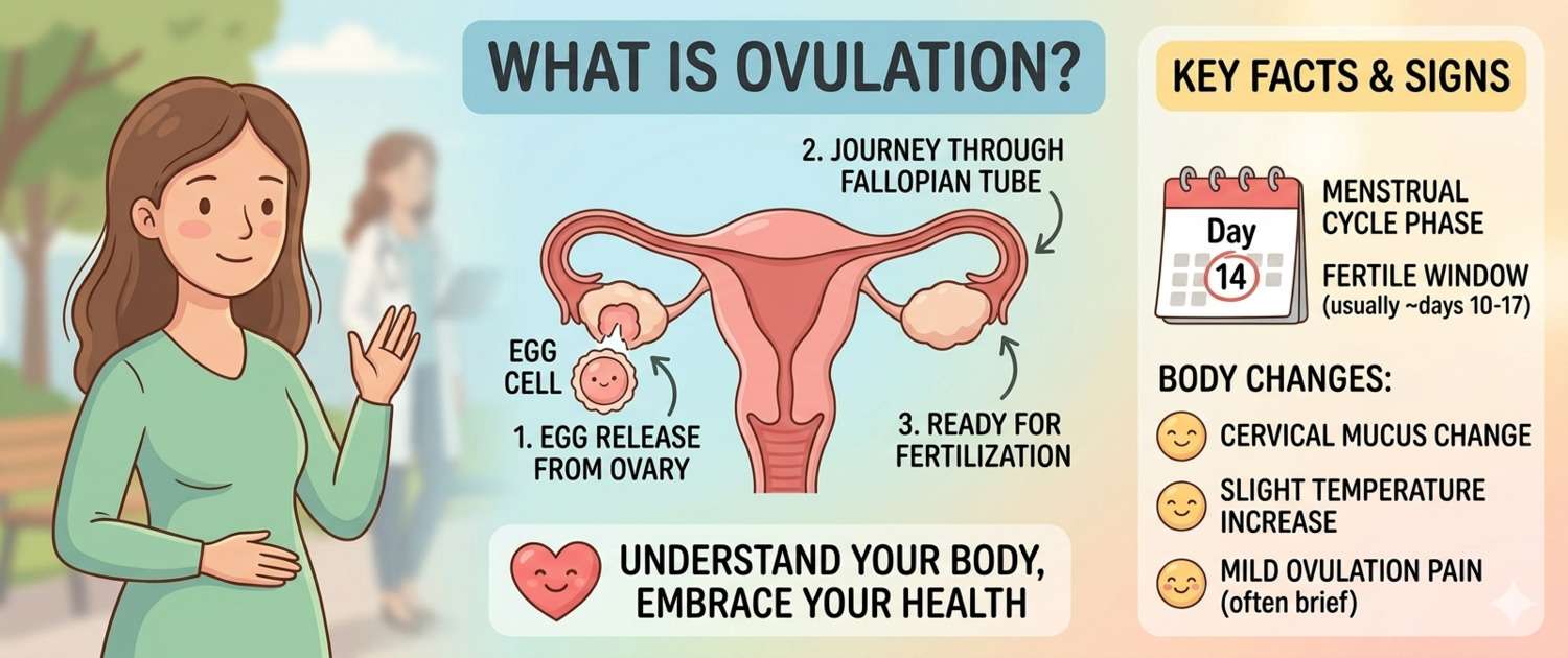 Ovulation: What It Is, Signs and How to Track Your Cycle