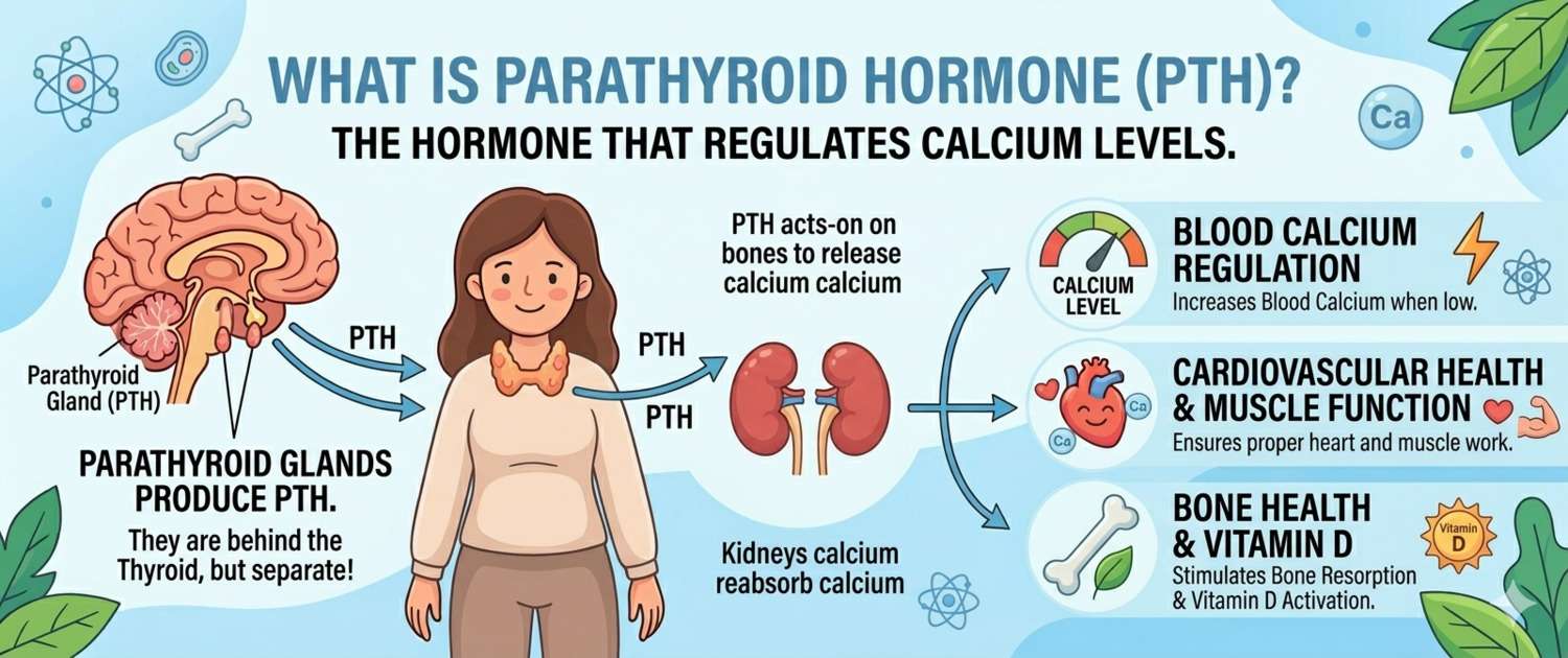 Parathyroid Hormone (PTH): Normal Levels and What Changes Mean