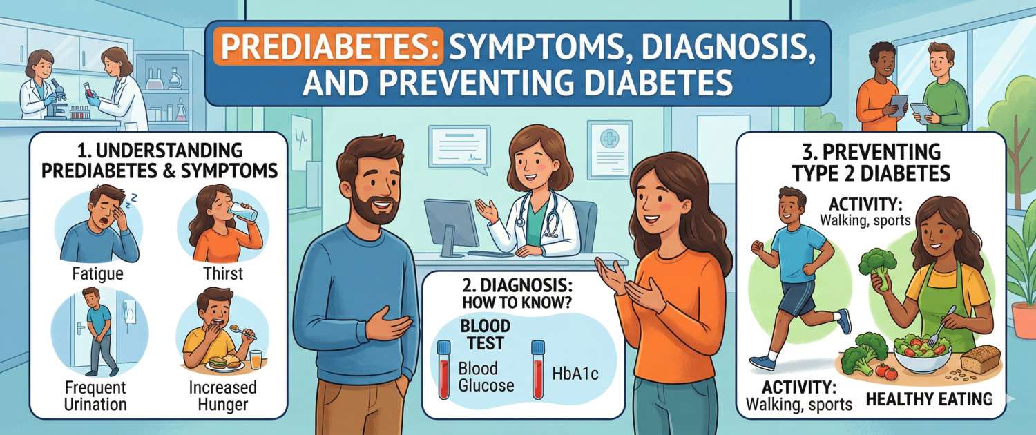 Prediabetes: Symptoms, Diagnosis and How to Prevent Diabetes