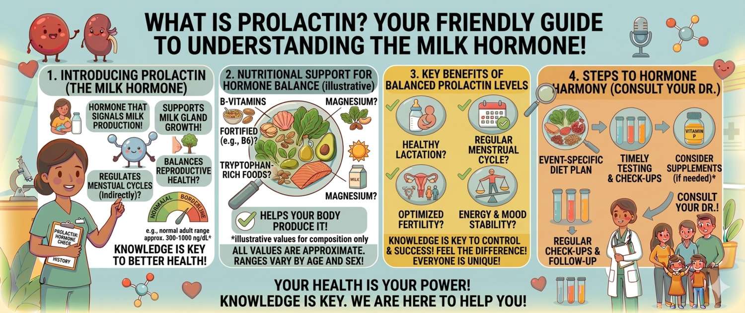 Prolactin: What This Hormone Is, Normal Levels and High Causes
