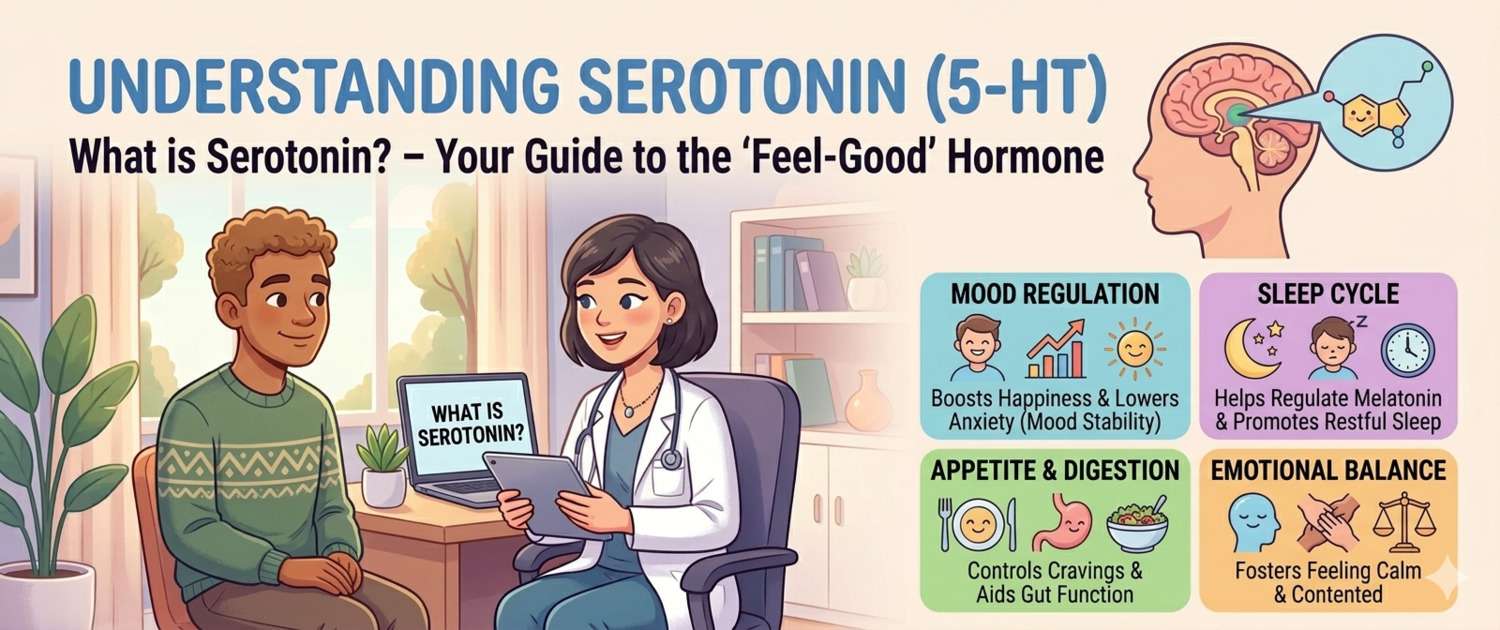 Serotonin: What It Is, Where It Is Made and What It Does