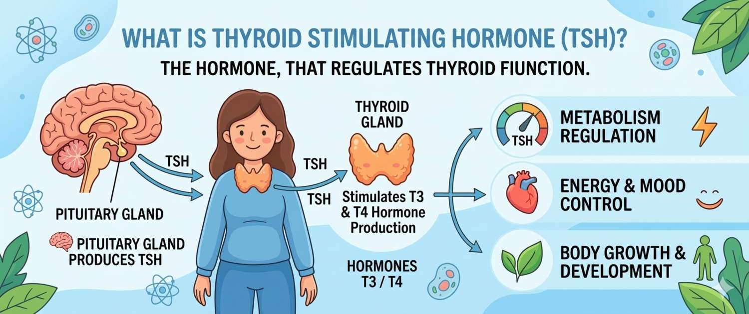 TSH Blood Test: Normal Range, Interpretation and Causes