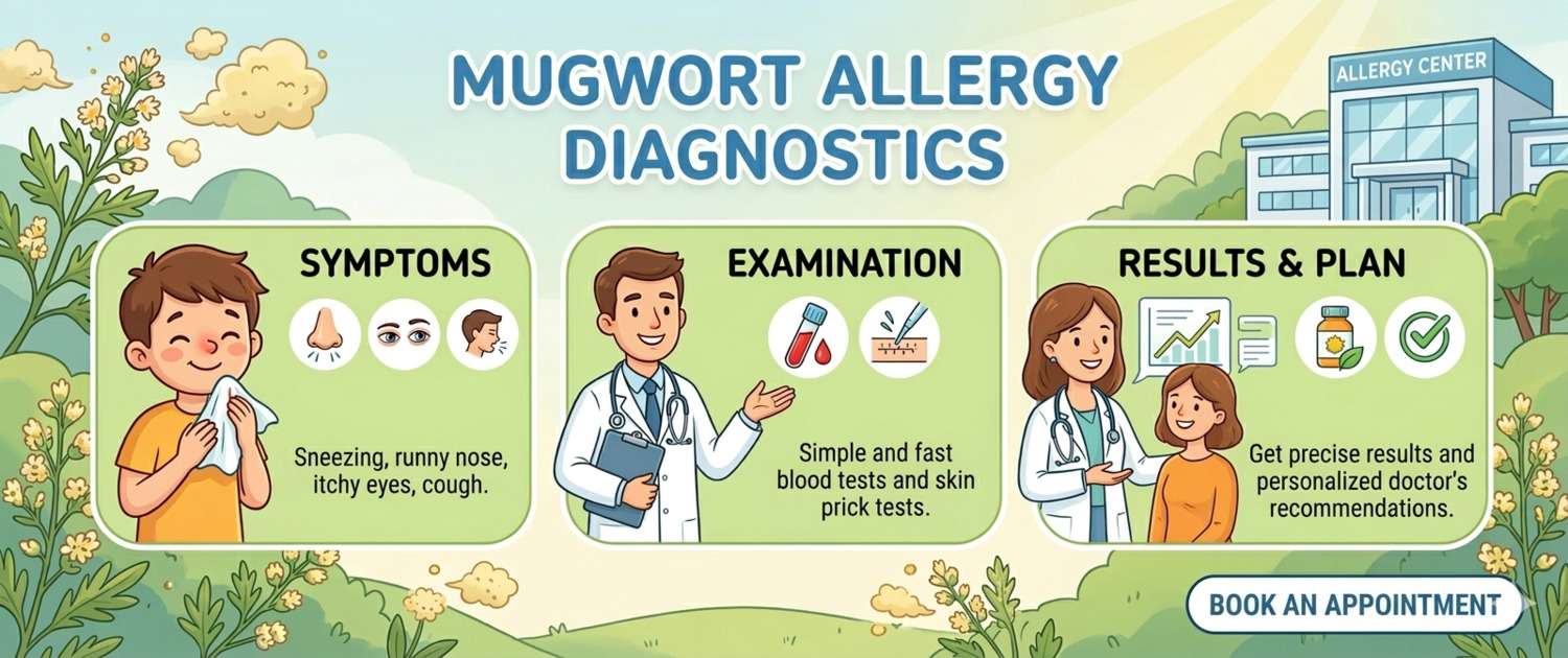 Wormwood Allergy (Mugwort): Symptoms, Cross-Reactivity and Treatment