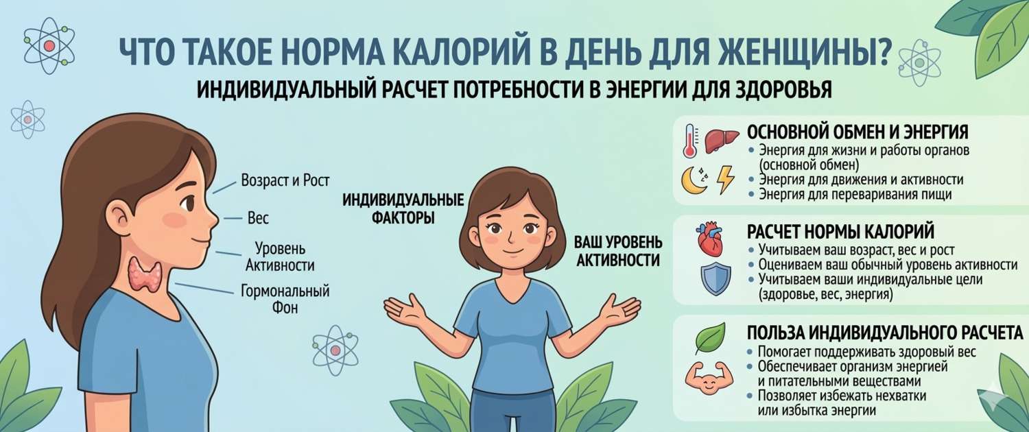 Норма калорий в день: как рассчитать TDEE и основы нутрициологии