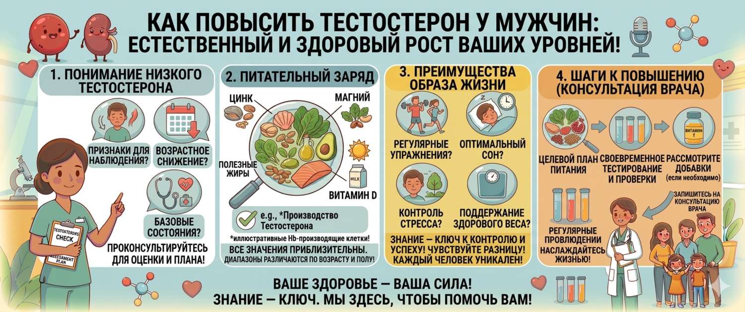 Как повысить тестостерон у мужчин: причины снижения и методы