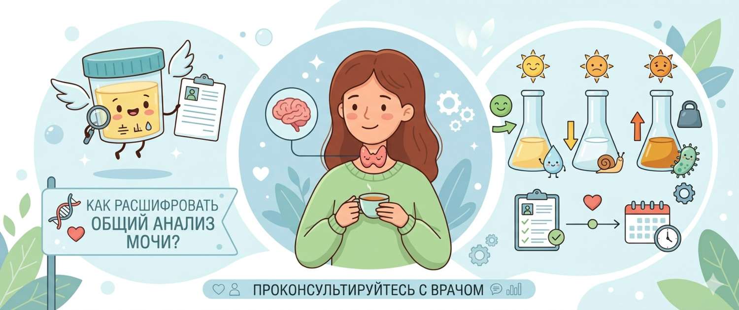 Расшифровка анализа мочи: как самостоятельно читать ОАМ