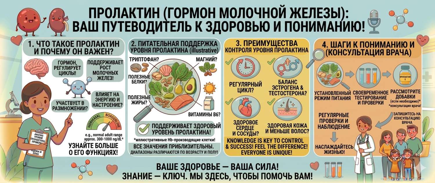 Пролактин: что это за гормон, нормы и причины повышения