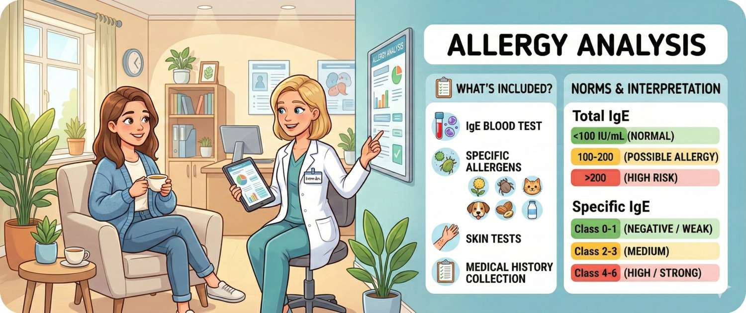Allergy Panel Blood Test: What's Included and How to Read Results