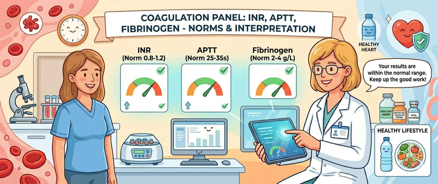 Coagulation Test: What's Included, Normal Values and Results