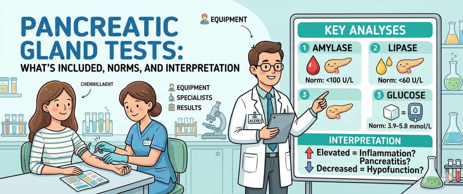 Pancreatic Panel: What's Included, Normal Levels and Results