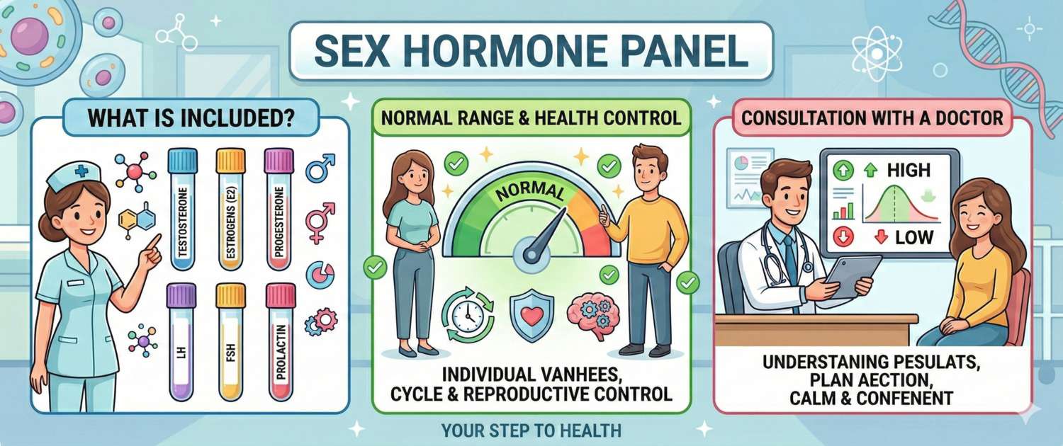 Sex Hormone Panel: What's Included, Normal Levels and Results