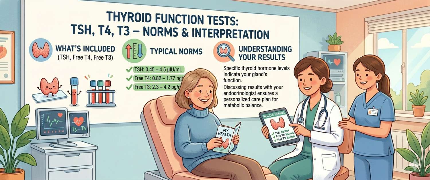 Thyroid Panel: What's Included, Normal Values and Results