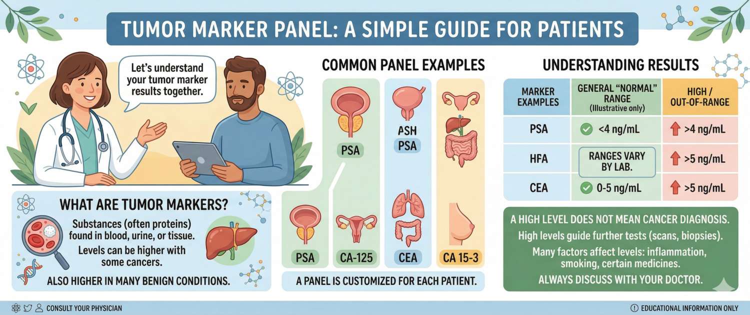 Tumour Marker Panel: What's Included, Normal Levels and Results