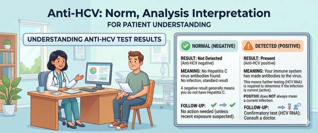 Anti-HCV Test: Hepatitis C Antibodies, Results and Interpretation