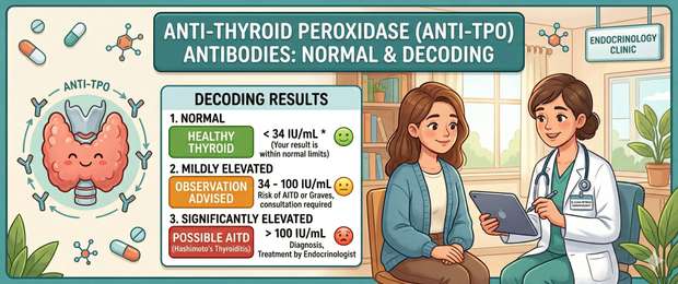 Anti-TPO Antibodies: Normal Range and What Results Mean