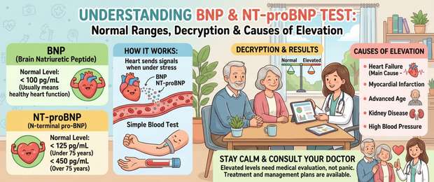 BNP Blood Test: Normal Levels, Results and Heart Failure