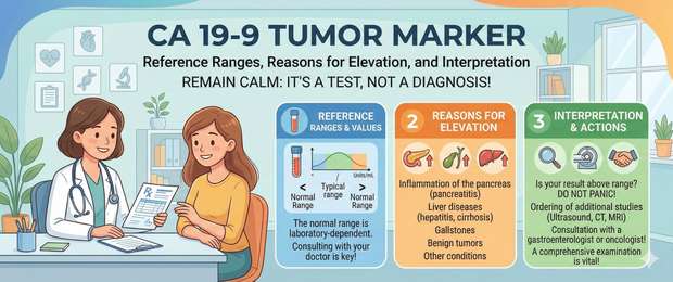CA 19-9 Tumour Marker: Normal Levels, Causes and Interpretation