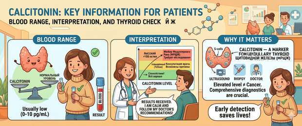 Calcitonin Blood Test: Normal Levels, Results and Thyroid Cancer