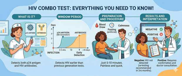 HIV Combo Test: Window Period, Results and What They Mean