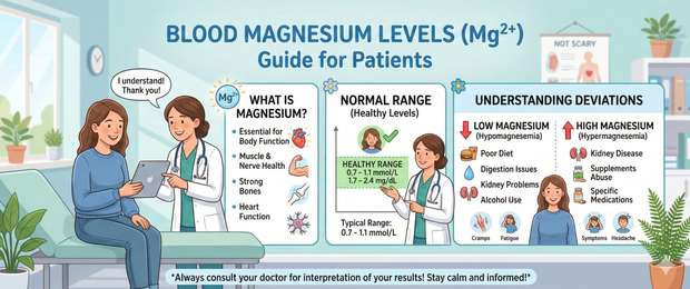 Blood Magnesium: Normal Levels and Causes of Abnormality