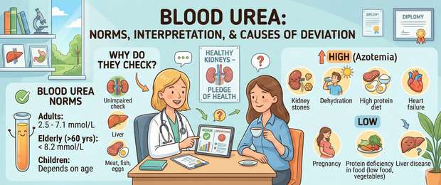 Blood Urea (BUN): Normal Levels, Interpretation and Causes
