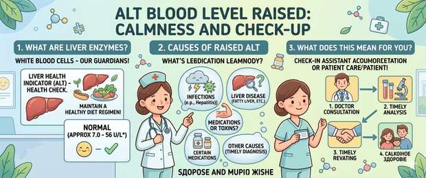 High ALT Levels: Normal Range, Causes and When to See a Doctor
