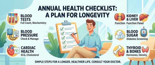 Annual Lab Tests Checklist: Key Biomarkers for Longevity