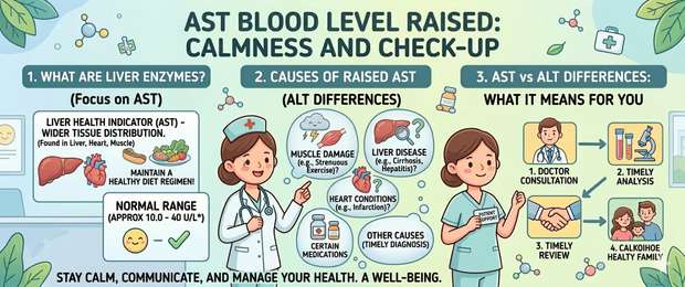 High AST Levels: Normal Range, Causes and Key Differences from ALT